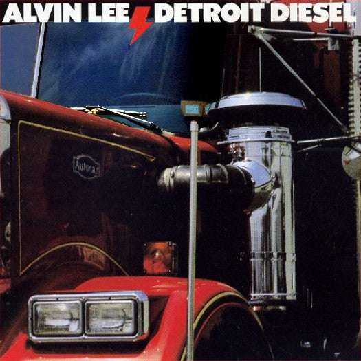 Alvin Lee : Detroit Diesel (LP, Album)