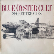 Blue Öyster Cult : Secret Treaties (LP, Album, Pit)