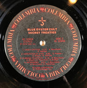 Blue Öyster Cult : Secret Treaties (LP, Album, Pit)
