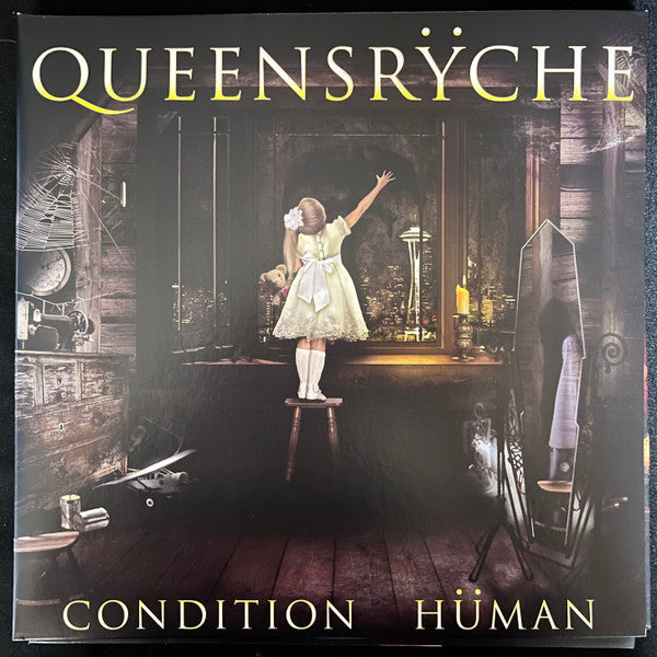 Queensrÿche : Condition Hüman (2xLP, Album, RE, 180)