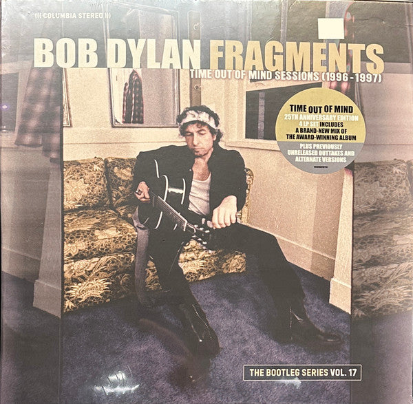 Bob Dylan : Fragments (Time Out Of Mind Sessions (1996-1997)) (2xLP, Album, RE + 2xLP + Box)