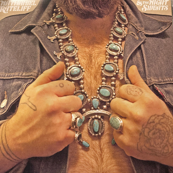 Nathaniel Rateliff And The Night Sweats : Nathaniel Rateliff & The Night Sweats (LP, Album, RE, Blu)