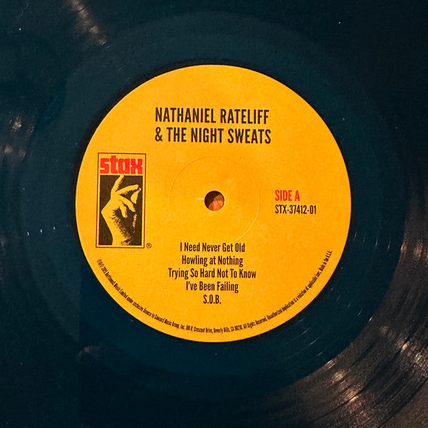 Nathaniel Rateliff And The Night Sweats : Nathaniel Rateliff & The Night Sweats (LP, Album, RE, Blu)