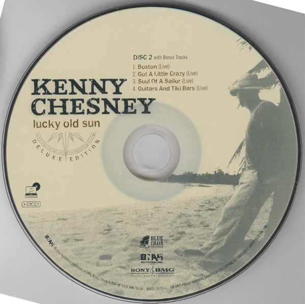 Kenny Chesney : Lucky Old Sun (2xHDCD, Album, Dlx, Enh, Dis)
