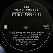 The White Stripes : White Blood Cells (LP, Album, RE, RM)
