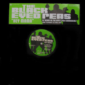 Black Eyed Peas : Hey Mama (12", Promo)