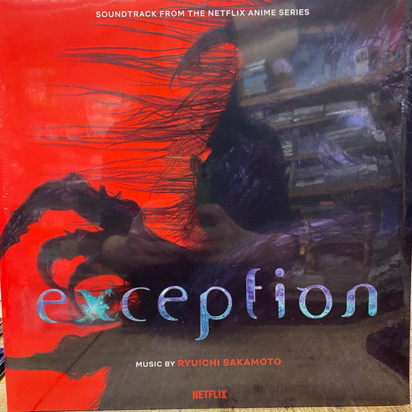 Ryuichi Sakamoto = 坂本龍一* : Exception (Soundtrack From The Netflix Anime Series) (2xLP, Album, Red)