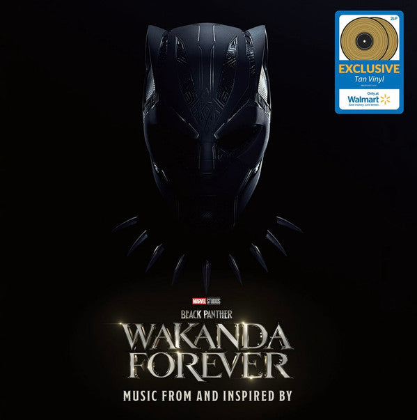 Various : Black Panther: Wakanda Forever - Music From And Inspired By (2xLP, Comp, Tan)