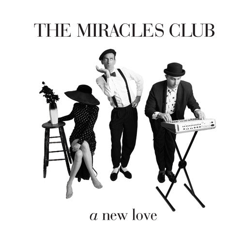 The Miracles Club : A New Love (12", Ltd, Num)