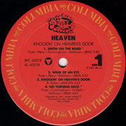 Heaven (13) : Knockin' On Heaven's Door (LP, Album)