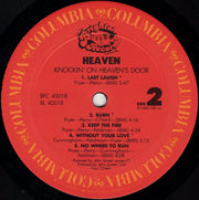 Heaven (13) : Knockin' On Heaven's Door (LP, Album)