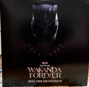 Various : Black Panther: Wakanda Forever - Music From And Inspired By (2xLP, Comp)