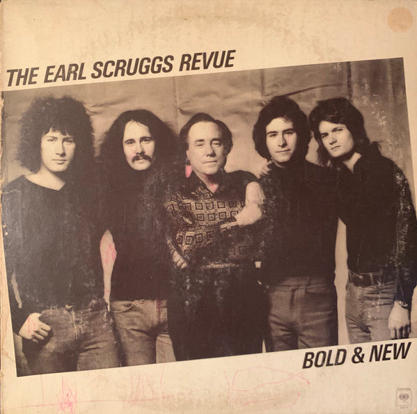 The Earl Scruggs Revue* : Bold And New (LP, Album)