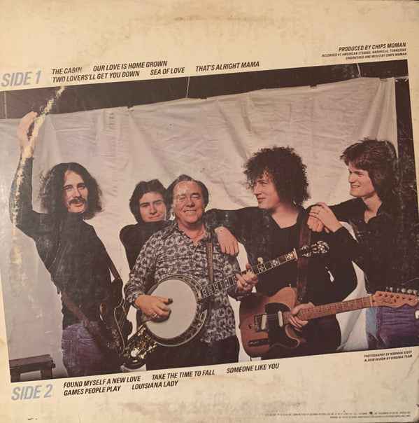 The Earl Scruggs Revue* : Bold And New (LP, Album)