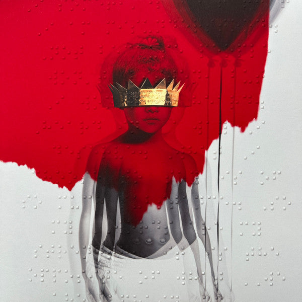 Rihanna : Anti (2xLP, Album, Ltd, RE, Red)