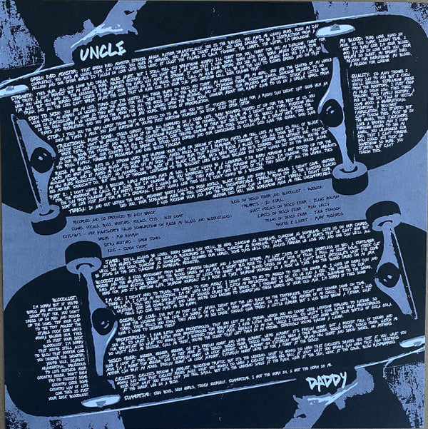 Wonk Unit : Uncle Daddy (LP, Album, Gre)