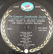 The Longines Symphonette : Treasury Of Waltzes (3xLP, Album, Box)