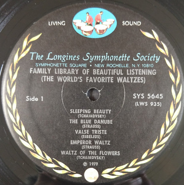 The Longines Symphonette : Treasury Of Waltzes (3xLP, Album, Box)