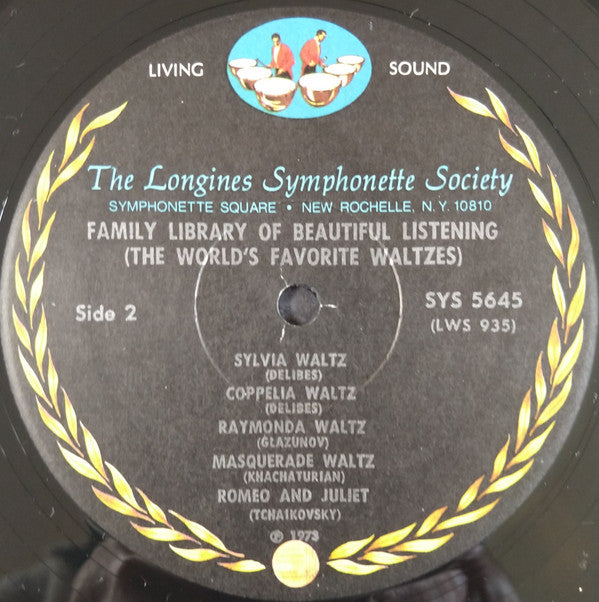 The Longines Symphonette : Treasury Of Waltzes (3xLP, Album, Box)