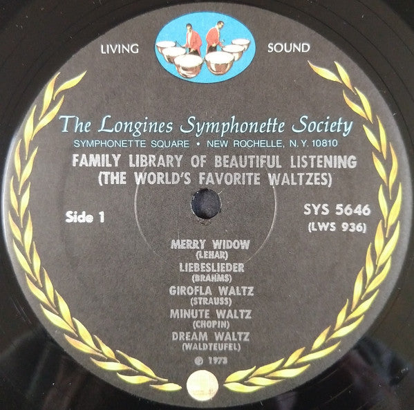 Buy The Longines Symphonette Treasury Of Waltzes 3xLP Album