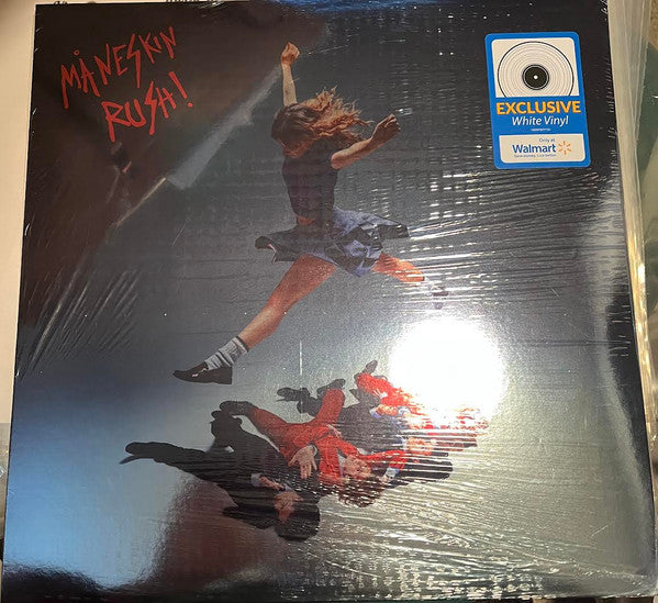 Måneskin : Rush! (LP, Album, Whi)