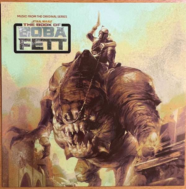 Various : Star Wars: The Book Of Boba Fett (Music From The Original Series) (LP, Comp, Pic)