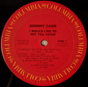 Johnny Cash : I Would Like To See You Again (LP, Album)