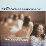 The String Cheese Incident : Outside Inside (LP, Blu + LP, Ora + Album, Dlx, RE)