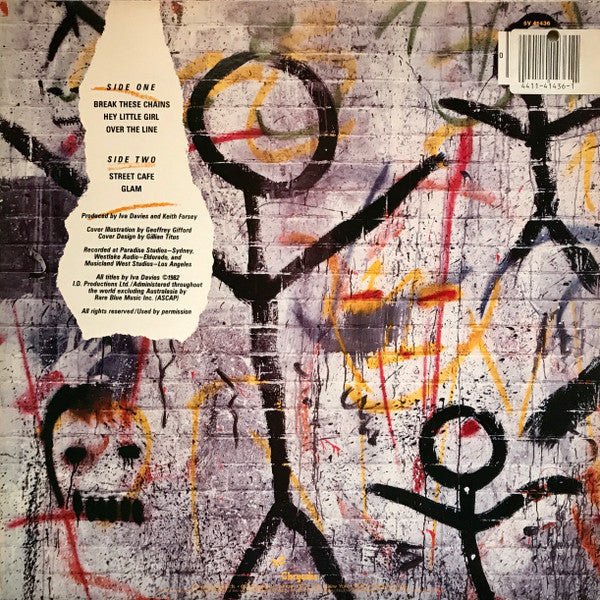 Icehouse : Fresco (LP, MiniAlbum)