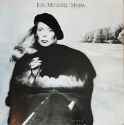 Joni Mitchell : Hejira (LP, Album, Promo, Gat)