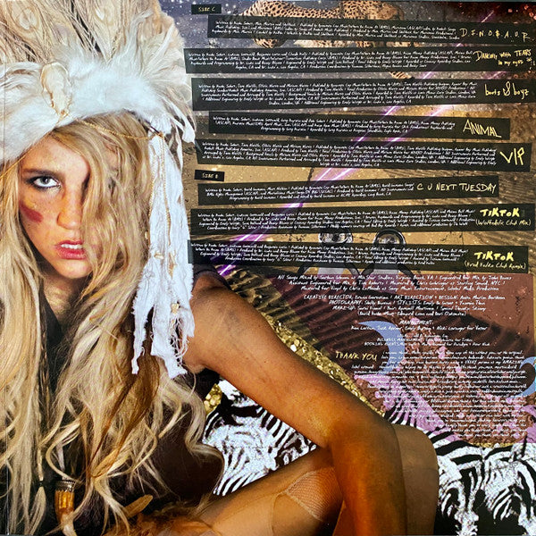 Ke$ha* : Animal (2xLP, Album, RE, Exp)