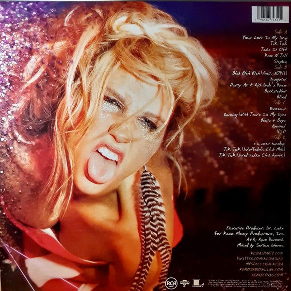 Ke$ha* : Animal (2xLP, Album, RE, Exp)