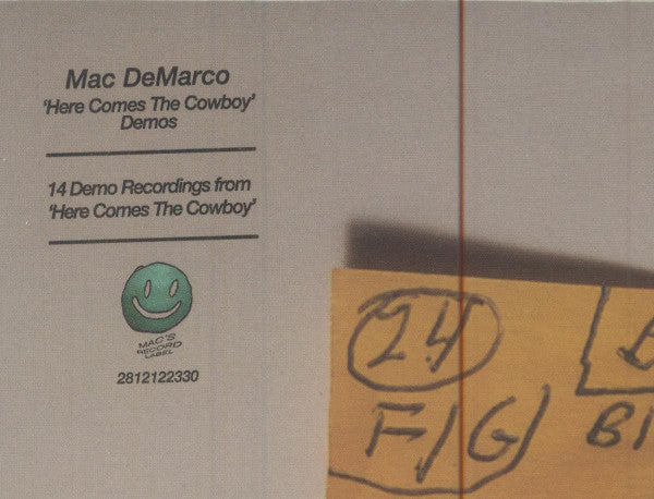 Mac Demarco : Here Comes The Cowboy Demos (LP, Album)