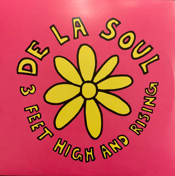 De La Soul : 3 Feet High And Rising (2xLP, Album, RE, Mag)