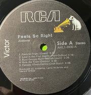 Alabama : Feels So Right (LP, Album, Ind)