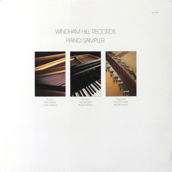 Various : Windham Hill Records Piano Sampler (LP, Album, Smplr, EMW)
