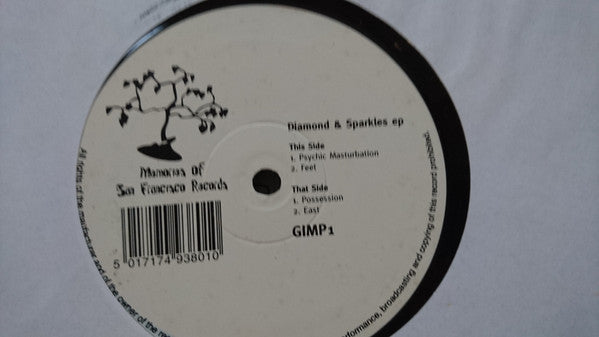 Various : Memories Of San Francisco Records - Diamonds And Sparkles EP (12", Unofficial)