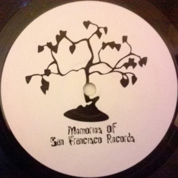 Various : Memories Of San Francisco Records - Diamonds And Sparkles EP (12", Unofficial)