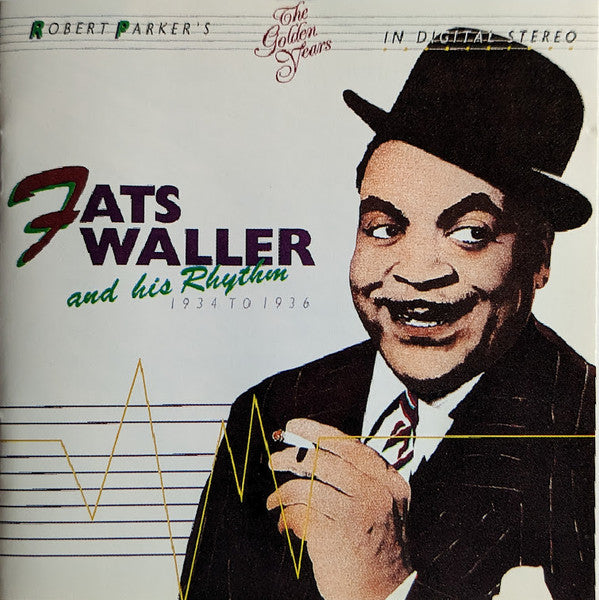 Fats Waller And His Rhythm* : 1934 To 1936 (CD, Comp, RM)
