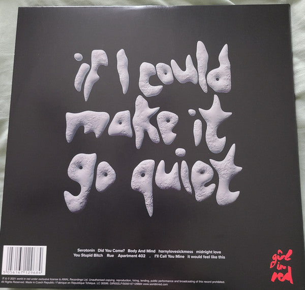 Girl In Red : If I Could Make It Go Quiet (LP, Album, Ltd, Gre)
