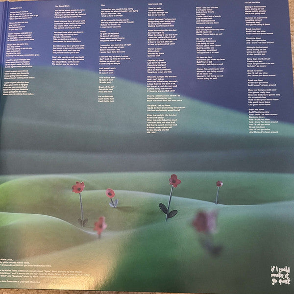 Girl In Red : If I Could Make It Go Quiet (LP, Album, Ltd, Gre)