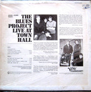 The Blues Project : Live At Town Hall (LP, Album, Mono)