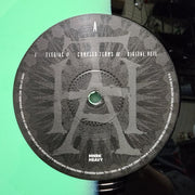 The Human Abstract : Digital Veil (2xLP, Album, Ltd, Gre)