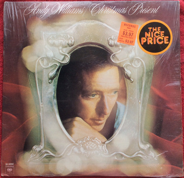 Andy Williams : Christmas Present (LP, Album, RE, Pit)