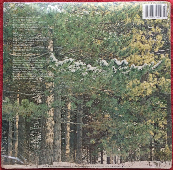 Andy Williams : Christmas Present (LP, Album, RE, Pit)