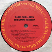 Andy Williams : Christmas Present (LP, Album, RE, Pit)