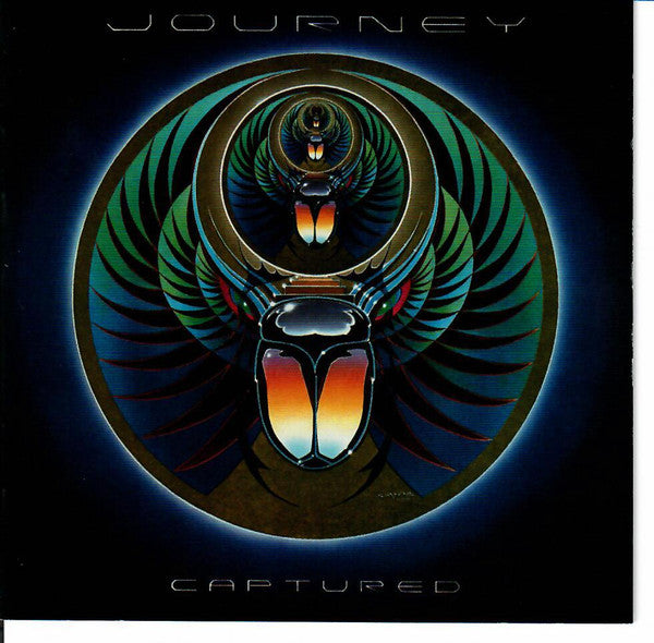 Journey : Captured (CD, Album, RE, RM)