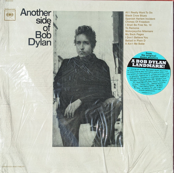Bob Dylan : Another Side Of Bob Dylan (LP, Album, Mono, RE)