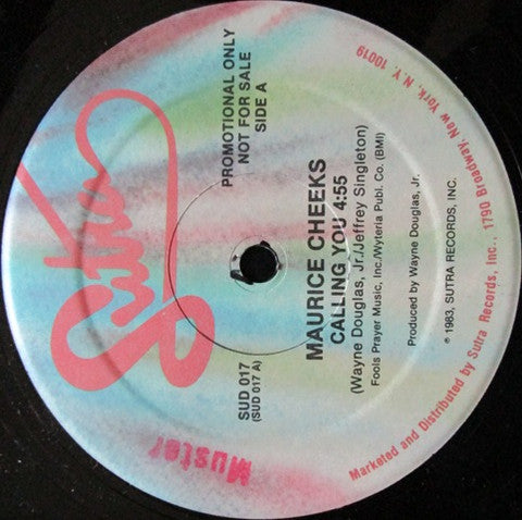 Maurice Cheeks : Calling You / Give Love A Try (12", Promo)