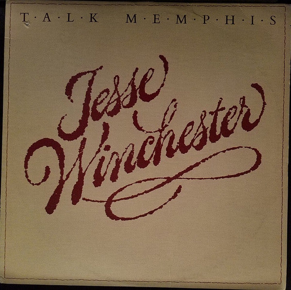 Jesse Winchester : Talk Memphis (LP, Album, LA )